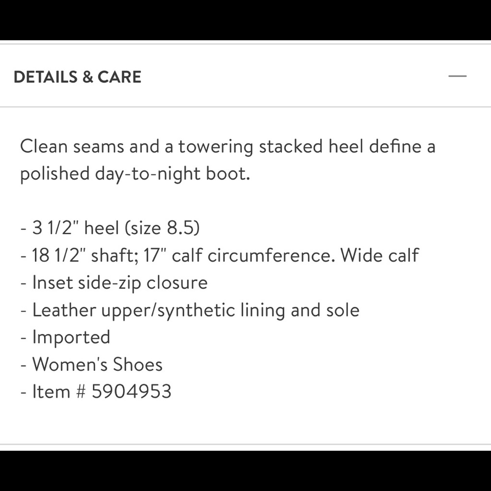 Charles David Wide Calf Leather Boot - Picture 3 of 4